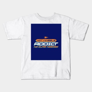 Collecting Addict, No Cure Needed Kids T-Shirt